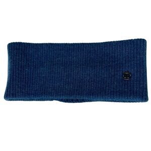 Lululemon Runderland Headband Ear Warmer Wool Knit Heathered Alberta Lake Blue